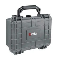 Eylar Small 9 In. Protective Case With Foam 10 Eylar Small 9 In. Protective Case With Foam -Luggage Storage Store eylar sa00042 case gray upright