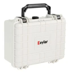 Eylar Small 9 In. Protective Case With Foam 13 Eylar Small 9 In. Protective Case With Foam -Luggage Storage Store eylar sa00042 case polar white upright