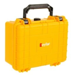 Eylar Small 9 In. Protective Case With Foam 12 Eylar Small 9 In. Protective Case With Foam -Luggage Storage Store eylar sa00042 case yellow upright