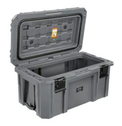 Eylar SR-90 Large Crossover Off-Road Cargo Case 12 Eylar SR-90 Large Crossover Off-Road Cargo Case -Luggage Storage Store eylar sr00002 case gray open