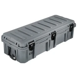 Eylar SR-110 Long Crossover Off-Road Cargo Case -Luggage Storage Store eylar sr00003 case gray closed