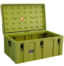 Eylar SRC-160 Extra Large Crossover Transport Cargo Case 10 Eylar SRC-160 Extra Large Crossover Transport Cargo Case -Luggage Storage Store eylar sr00007 case od green open