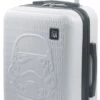 FUL Star Wars Embossed Storm Trooper 21" Carry-On Hardside Spinner -Luggage Storage Store ful star wars storm trooper embossed 21 carry on hardside spinner 59