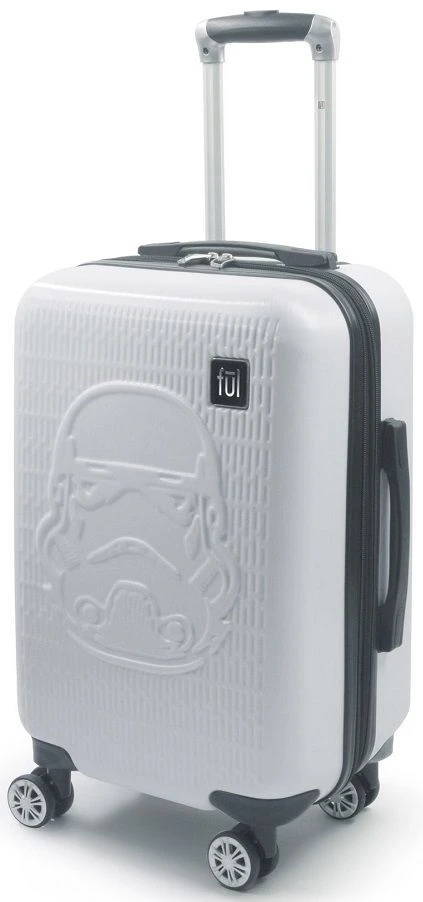 FUL Star Wars Embossed Storm Trooper 21" Carry-On Hardside Spinner 3 FUL Star Wars Embossed Storm Trooper 21" Carry-On Hardside Spinner