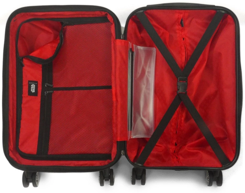 FUL Star Wars Embossed Storm Trooper 21" Carry-On Hardside Spinner 4 FUL Star Wars Embossed Storm Trooper 21" Carry-On Hardside Spinner - Image 2