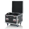 Gator G-TOURTRK303012 Truck Pack Trunk W/ Dividers -Luggage Storage Store gator g tourtrk30312 open