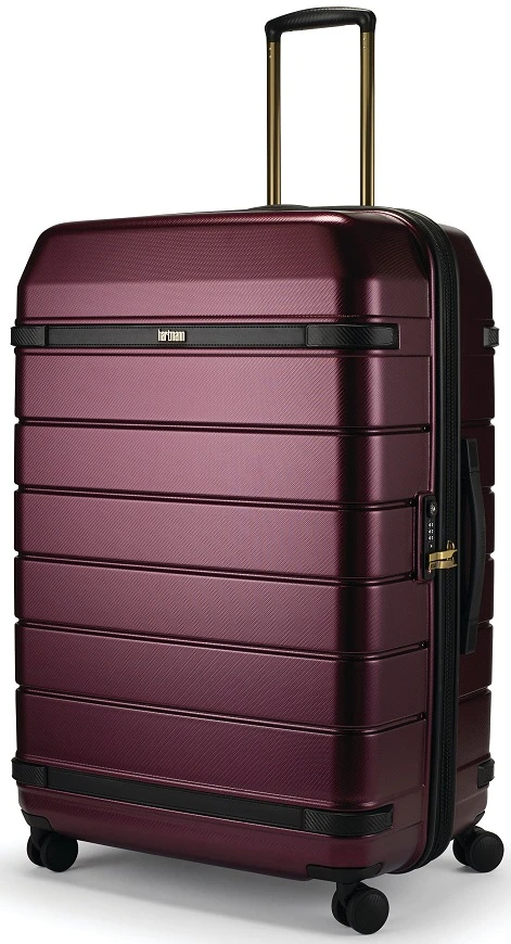 Hartmann Luxe Hardside Long Journey Spinner 3 Hartmann Luxe Hardside Long Journey Spinner