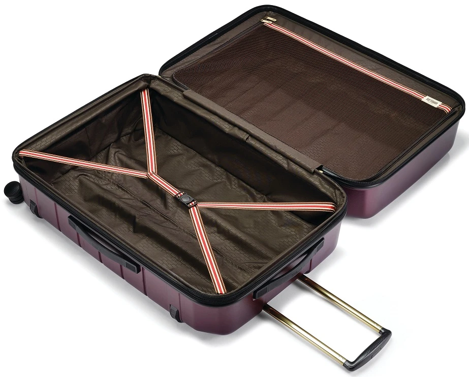 Hartmann Luxe Hardside Long Journey Spinner 5 Hartmann Luxe Hardside Long Journey Spinner - Image 3