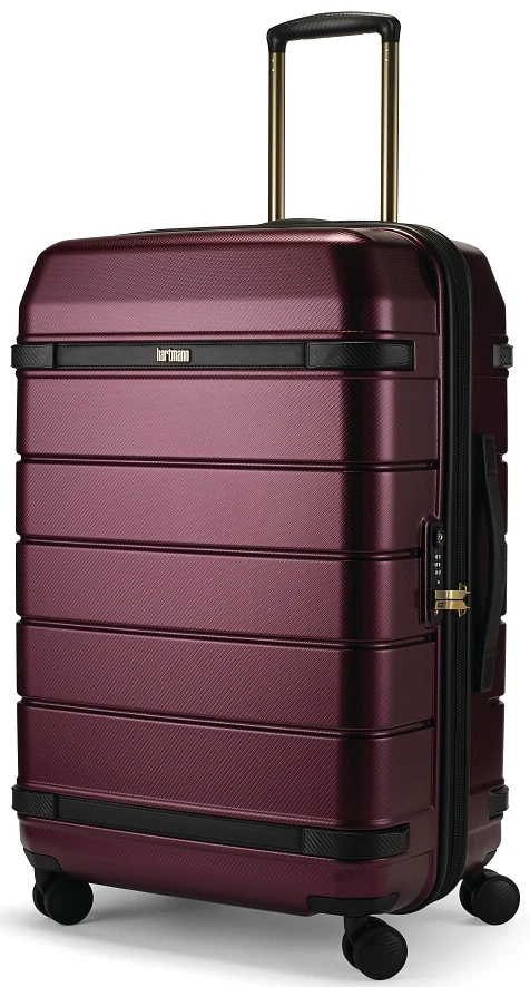 Hartmann Luxe Hardside Medium Journey Spinner 3 Hartmann Luxe Hardside Medium Journey Spinner