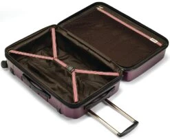 Hartmann Luxe Hardside Medium Journey Spinner 10 Hartmann Luxe Hardside Medium Journey Spinner -Luggage Storage Store hartmann luxe hardside medium journey expandable spinner 68