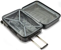 Hartmann Luxe Hardside Medium Journey Spinner 11 Hartmann Luxe Hardside Medium Journey Spinner -Luggage Storage Store hartmann luxe hardside medium journey expandable spinner 69