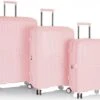 Heys Airlite 3-Piece Luggage Set -Luggage Storage Store heys airlite 3 piece luggage set 100
