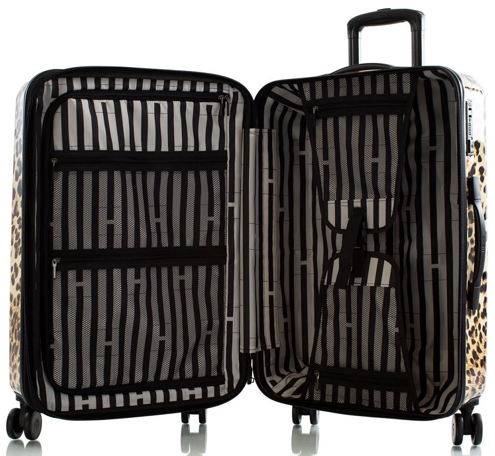 Heys Brown Leopard 3-Piece Luggage Set 4 Heys Brown Leopard 3-Piece Luggage Set - Image 2