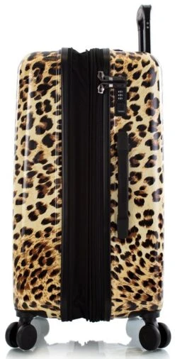 Heys Brown Leopard 3-Piece Luggage Set 8 Heys Brown Leopard 3-Piece Luggage Set -Luggage Storage Store heys brown leopard 3 piece luggage set 61