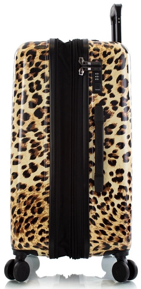 Heys Brown Leopard 3-Piece Luggage Set 5 Heys Brown Leopard 3-Piece Luggage Set - Image 3