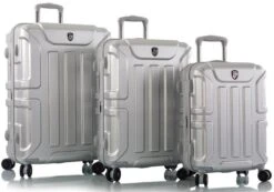 Heys Commander 3-Piece Luggage Set -Luggage Storage Store heys commander 3 piece luggage set 79