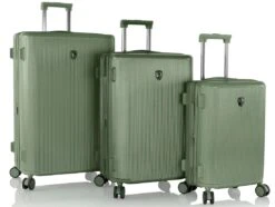 Heys Earth Tones 3-Piece Luggage Set