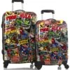 Heys Marvel Comics 2-Piece Luggage Set -Luggage Storage Store heys marvel comics 2 piece luggage set 62