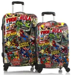 Heys Marvel Comics 2-Piece Luggage Set