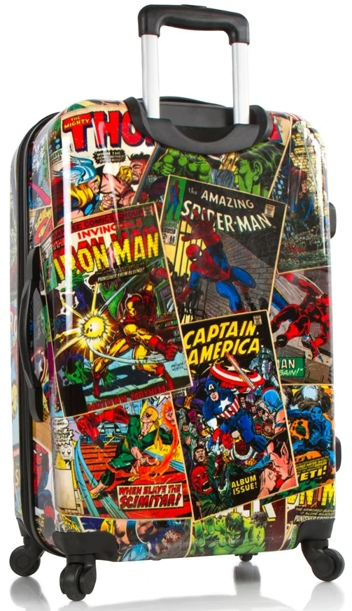 Heys Marvel Comics 2-Piece Luggage Set 6 Heys Marvel Comics 2-Piece Luggage Set - Image 4