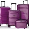 Heys Milos 4-Piece Luggage Set -Luggage Storage Store heys milos 4 piece luggage set 97