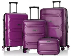 Heys Milos 4-Piece Luggage Set