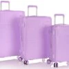 Heys Pastel 3-Piece Luggage Set -Luggage Storage Store heys pastel 3 piece luggage set 120