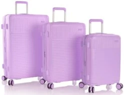 Heys Pastel 3-Piece Luggage Set