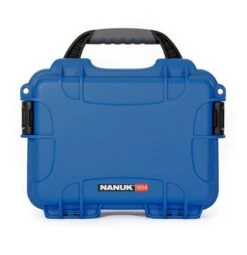 Nanuk 904 Small Case With Pick N Pluck Foam 12 Nanuk 904 Small Case With Pick N Pluck Foam -Luggage Storage Store nanuk nk904 blue closed front