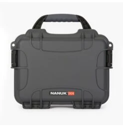 Nanuk 904 Small Case With No Foam 13 Nanuk 904 Small Case With No Foam -Luggage Storage Store nanuk nk904 graphite closed front 1