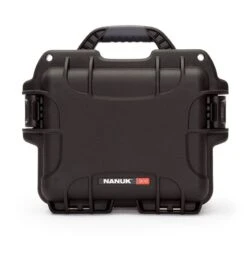 Nanuk 908 Small Case With Padded Dividers 10 Nanuk 908 Small Case With Padded Dividers -Luggage Storage Store nanuk nk908 black closed front