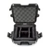 Nanuk 908 Small Case With Padded Dividers -Luggage Storage Store nanuk nk908 black dividers top