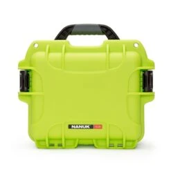 Nanuk 908 Small Case With Padded Dividers 13 Nanuk 908 Small Case With Padded Dividers -Luggage Storage Store nanuk nk908 lime closed front