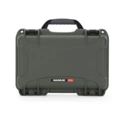 Nanuk 909 Small Case With Pick N Pluck Foam -Luggage Storage Store nanuk nk909 olive closed front