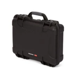 Nanuk 910 Medium Case With No Foam -Luggage Storage Store nanuk nk910 black closed upright left 1