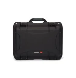 Nanuk 918 Medium Case With Padded Dividers -Luggage Storage Store nanuk nk918 black closed front 2