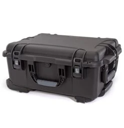 Nanuk 955 Large Case With Padded Dividers And Lid Organizer -Luggage Storage Store nanuk nk955 black closed left