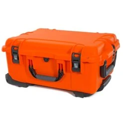 Nanuk 955 Large Case With Padded Dividers And Lid Organizer -Luggage Storage Store nanuk nk955 orange closed left