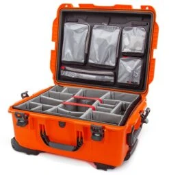 Nanuk 955 Large Case With Padded Dividers And Lid Organizer
