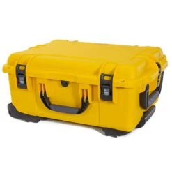 Nanuk 955 Large Case With Padded Dividers And Lid Organizer -Luggage Storage Store nanuk nk955 yellow closed left