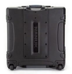 Nanuk 970 Large Case With Padded Dividers 13 Nanuk 970 Large Case With Padded Dividers -Luggage Storage Store nanuk nk970 black closed upright back