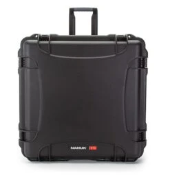 Nanuk 970 Large Case With Pick N Pluck Foam -Luggage Storage Store nanuk nk970 black closed upright front 1