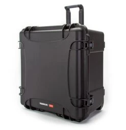 Nanuk 970 Large Case With Pick N Pluck Foam -Luggage Storage Store nanuk nk970 black closed upright left 1