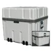 Parker SW2424-21NF Wheeled Shipping Case With Empty Interior -Luggage Storage Store parker sw2424 21 front back