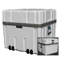 Parker SW2424-21NF Wheeled Shipping Case With Empty Interior