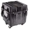 Pelican 0340-FL Wheeled Cube Case With 2 Inch Foam Lining -Luggage Storage Store pelican 0340 black