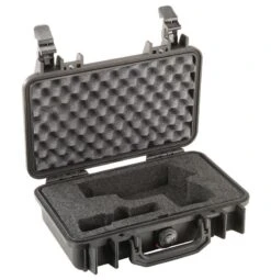 Pelican 1170 Small Carrying Case With Pick N Pluck Foam -Luggage Storage Store pelican 1170 foam cutout black