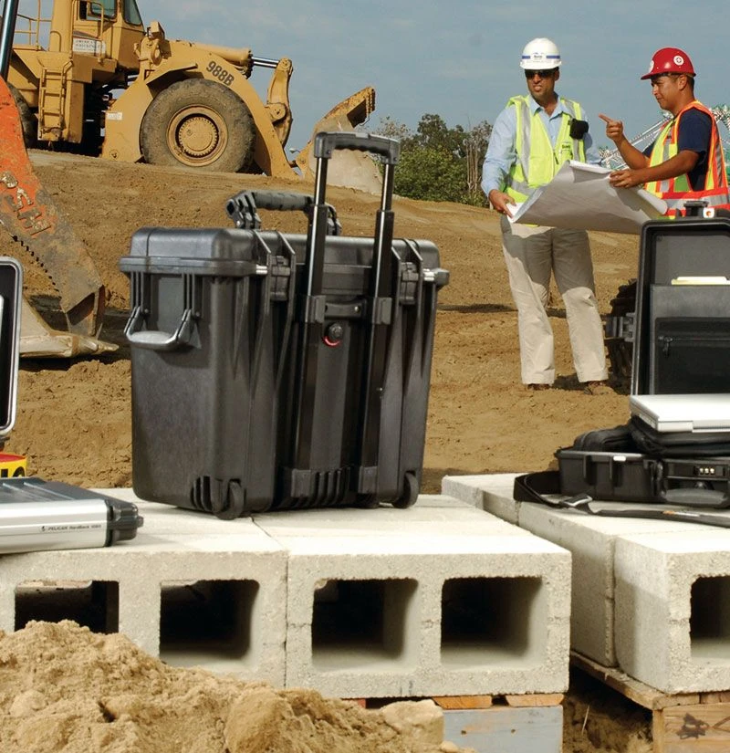 Pelican 1440 Wheeled Top Loader Case With Pick N Pluck Foam 6 Pelican 1440 Wheeled Top Loader Case With Pick N Pluck Foam - Image 4