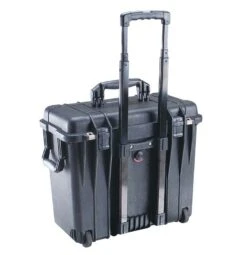 Pelican 1440 Wheeled Top Loader Case With Pick N Pluck Foam 7 Pelican 1440 Wheeled Top Loader Case With Pick N Pluck Foam -Luggage Storage Store pelican 1440 transport black