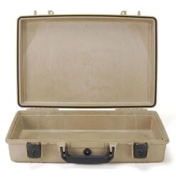 Pelican 1490NF Laptop Case With Empty Interior Fits Up To 17 In. Notebooks